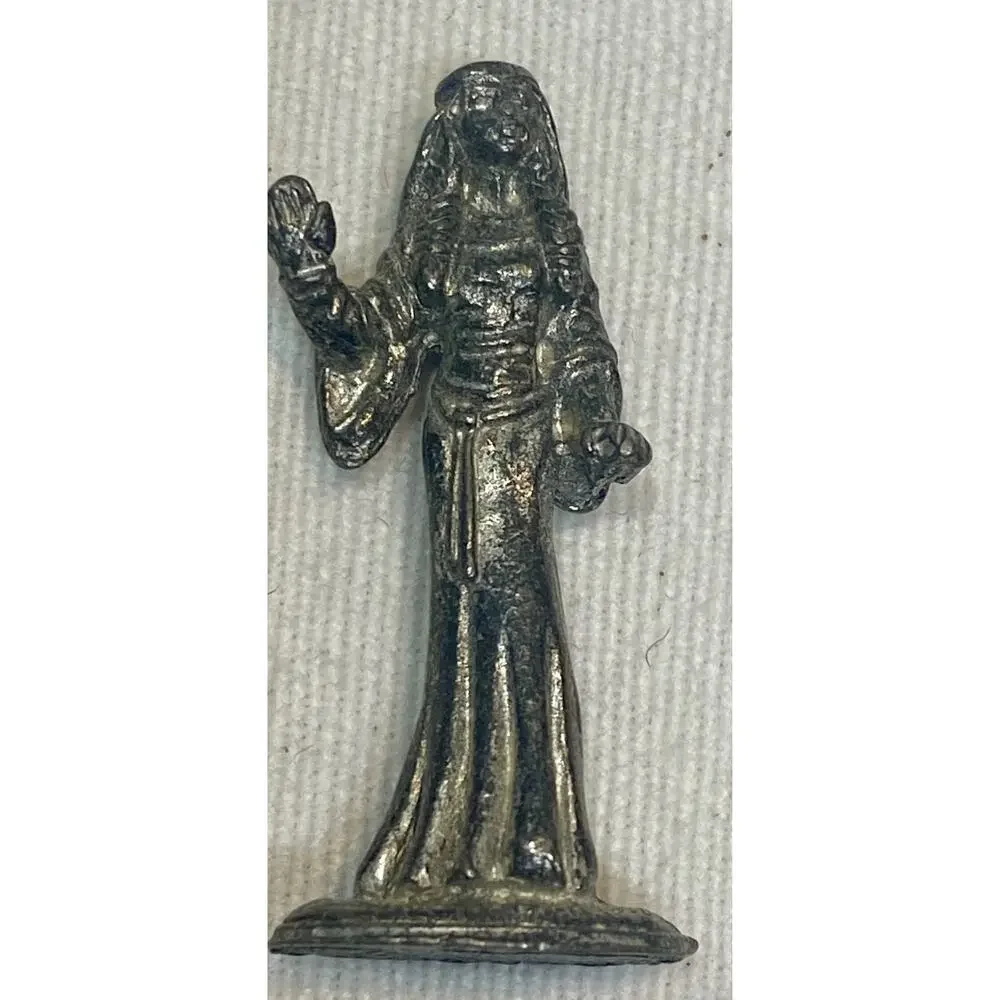 5 Pewter Medieval Persons Miniatures
